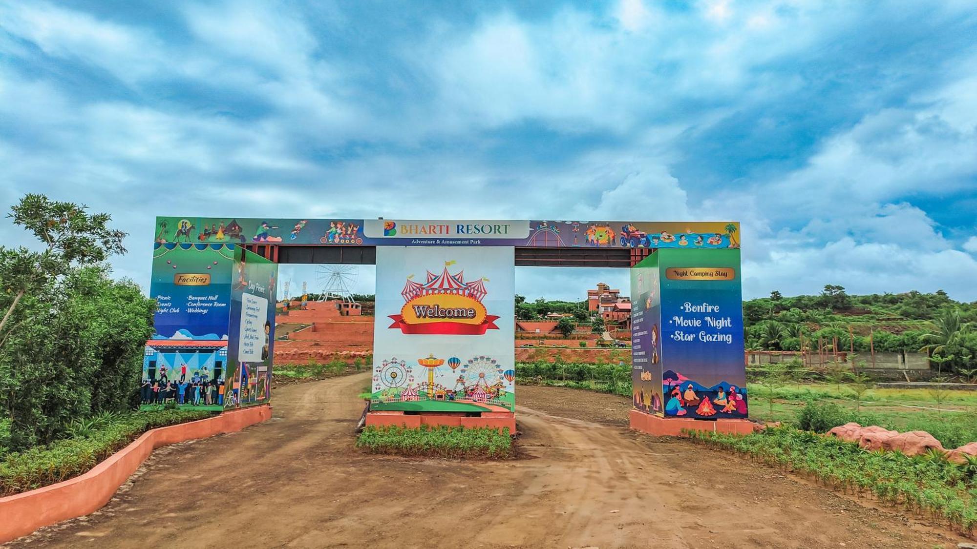 Regenta Bharti Amusement & Adventure Resort Pune, Urulikanchan Uruli Kānchān Eksteriør bilde