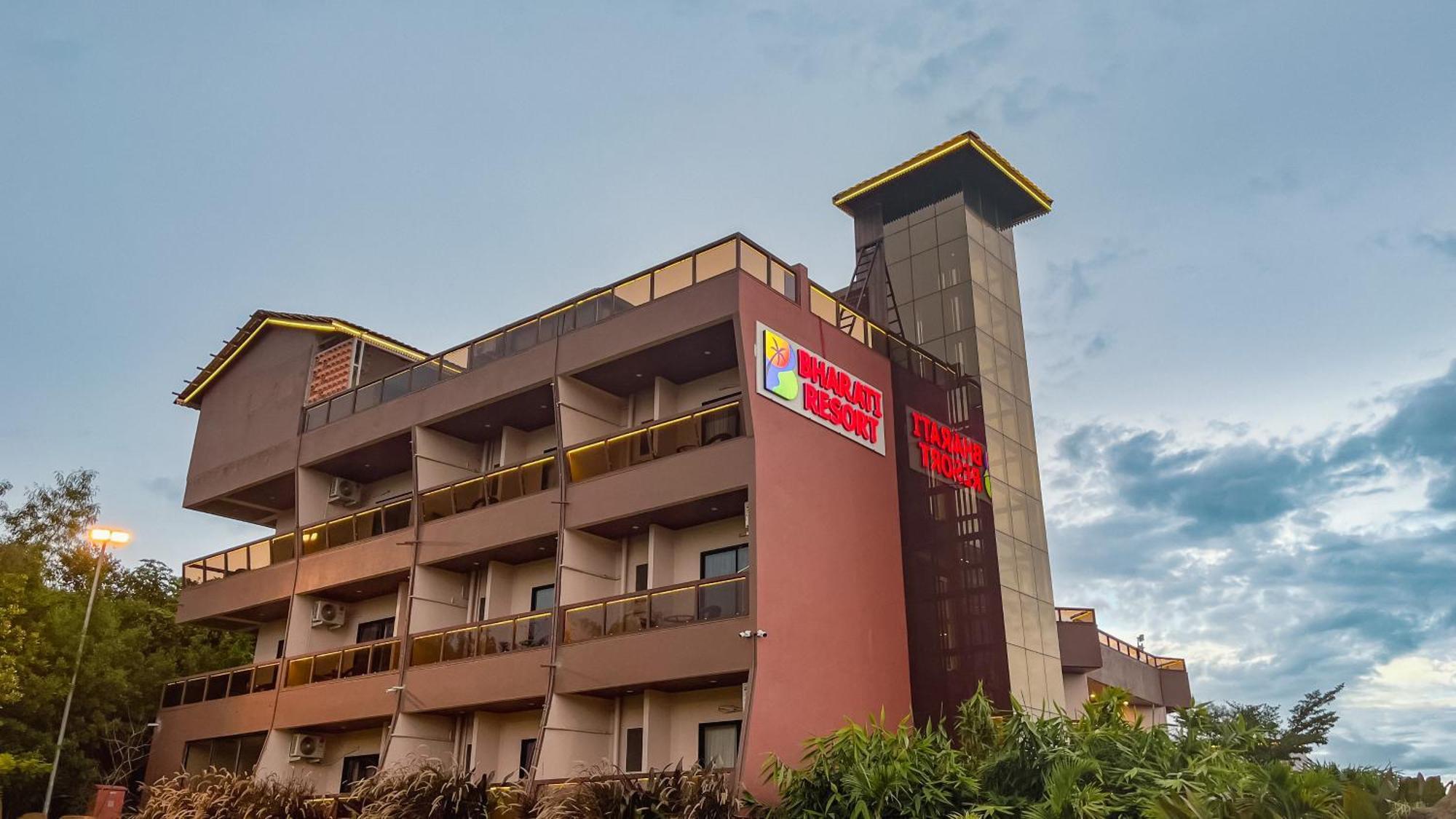 Regenta Bharti Amusement & Adventure Resort Pune, Urulikanchan Uruli Kānchān Eksteriør bilde