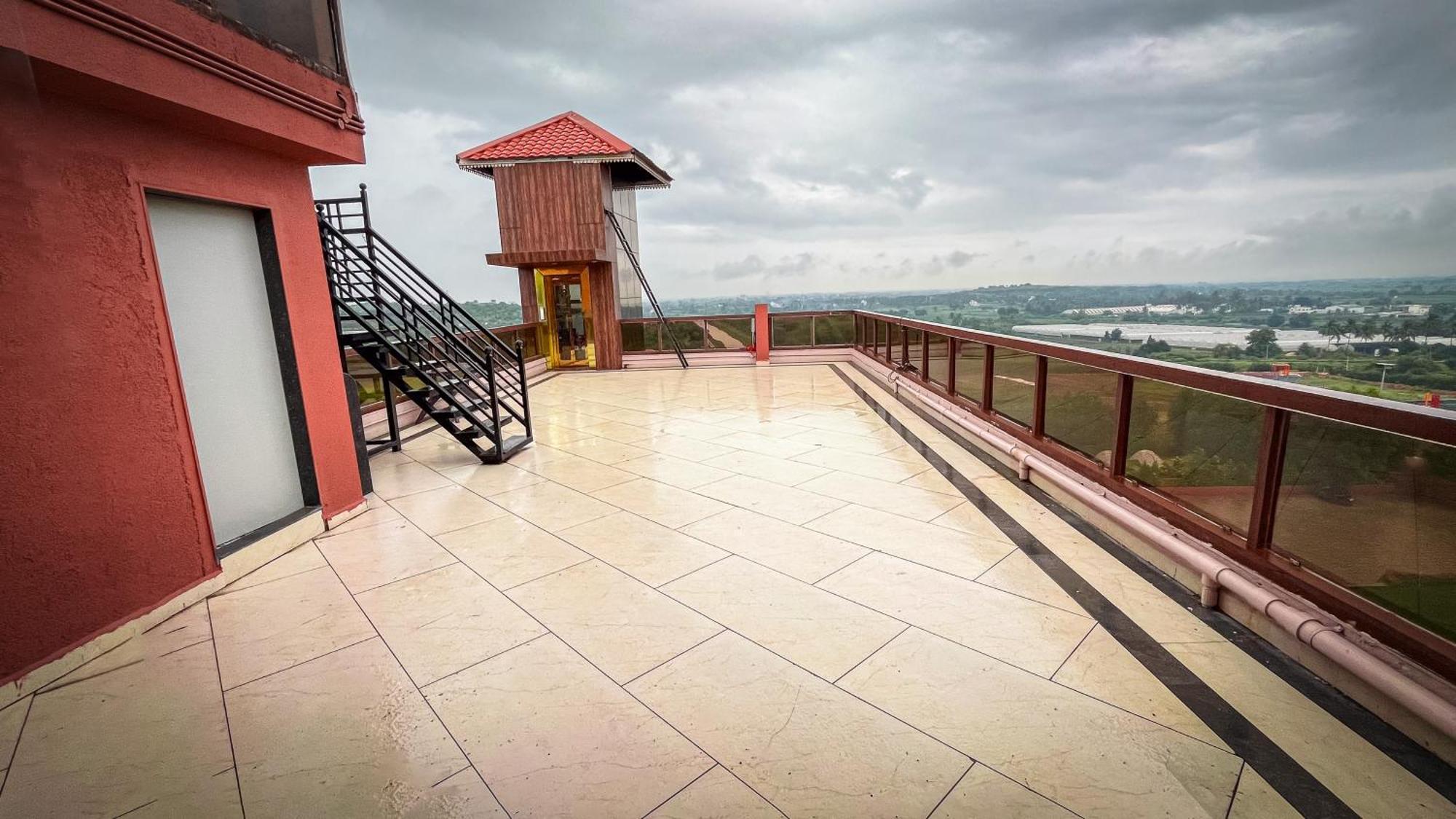 Regenta Bharti Amusement & Adventure Resort Pune, Urulikanchan Uruli Kānchān Eksteriør bilde