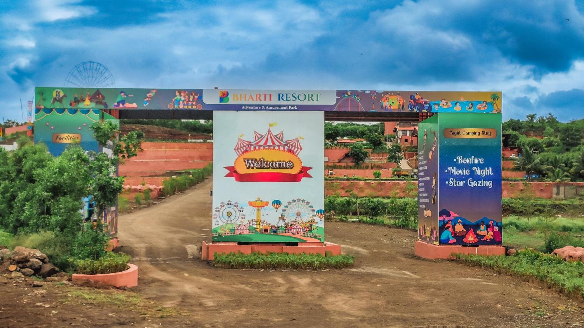 Regenta Bharti Amusement & Adventure Resort Pune, Urulikanchan Uruli Kānchān Eksteriør bilde