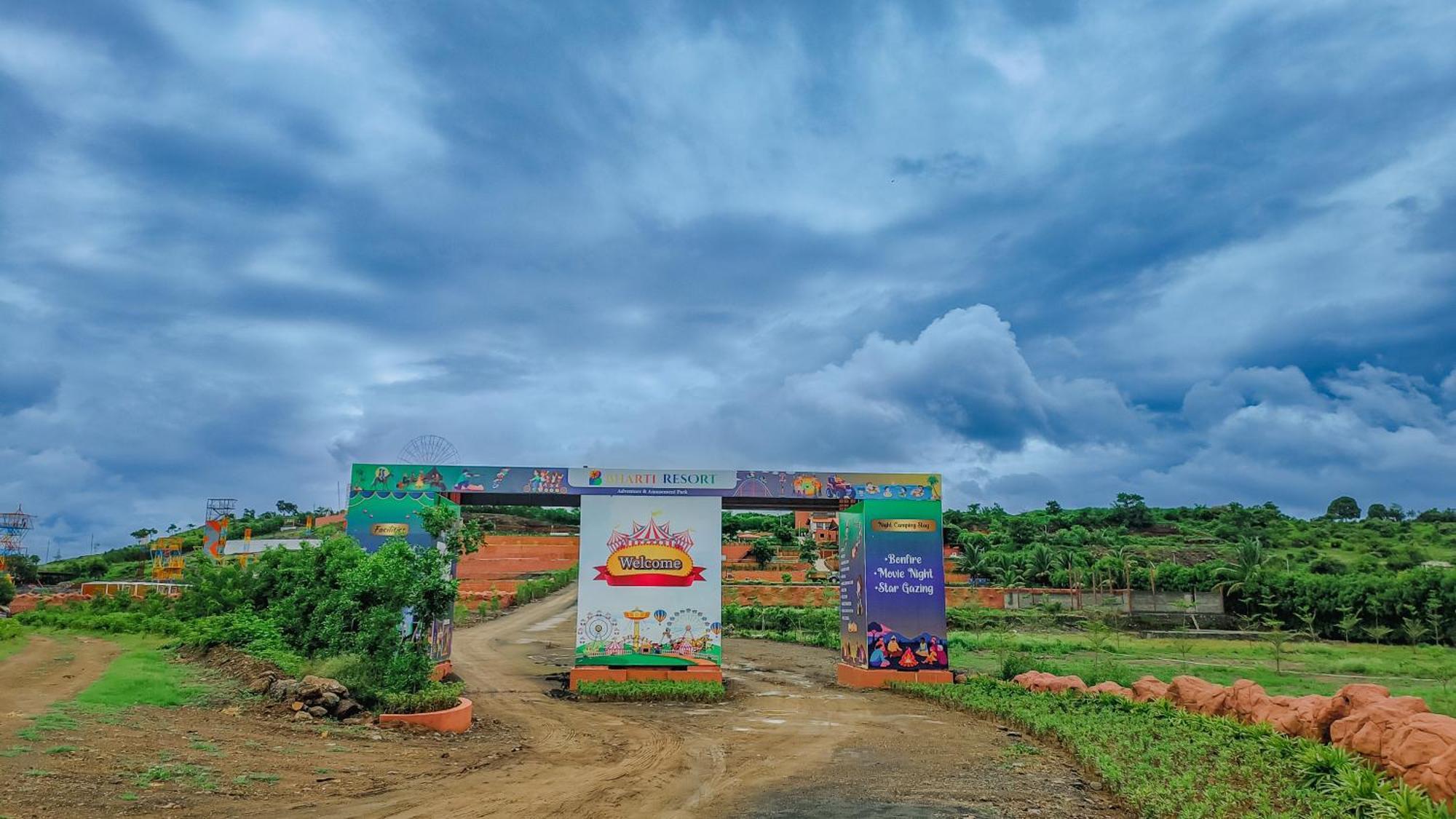 Regenta Bharti Amusement & Adventure Resort Pune, Urulikanchan Uruli Kānchān Eksteriør bilde