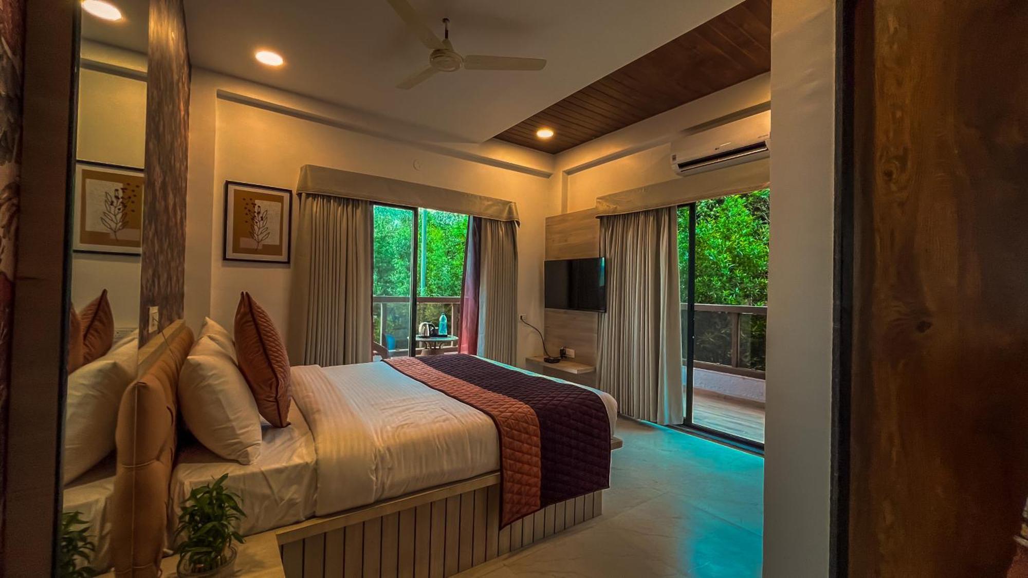 Regenta Bharti Amusement & Adventure Resort Pune, Urulikanchan Uruli Kānchān Eksteriør bilde
