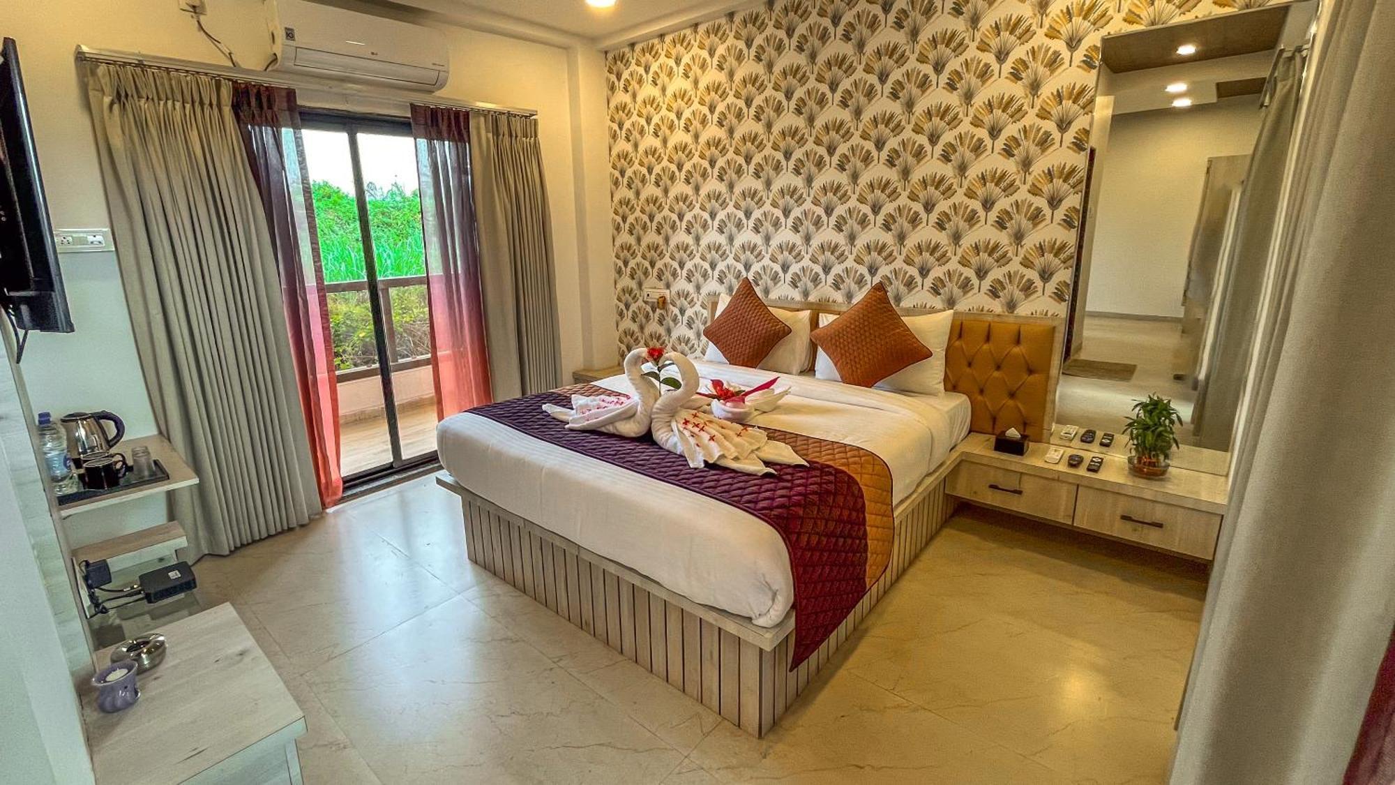 Regenta Bharti Amusement & Adventure Resort Pune, Urulikanchan Uruli Kānchān Eksteriør bilde