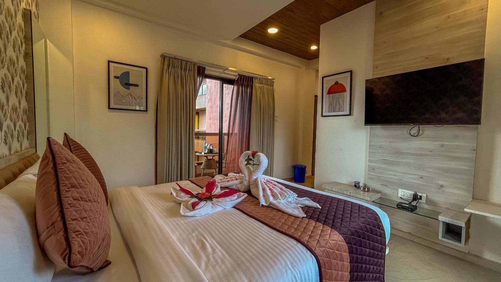 Regenta Bharti Amusement & Adventure Resort Pune, Urulikanchan Uruli Kānchān Eksteriør bilde