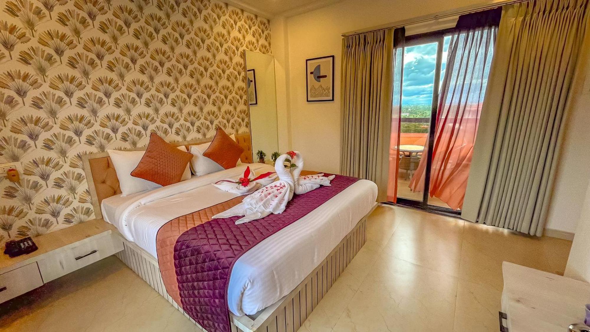 Regenta Bharti Amusement & Adventure Resort Pune, Urulikanchan Uruli Kānchān Eksteriør bilde
