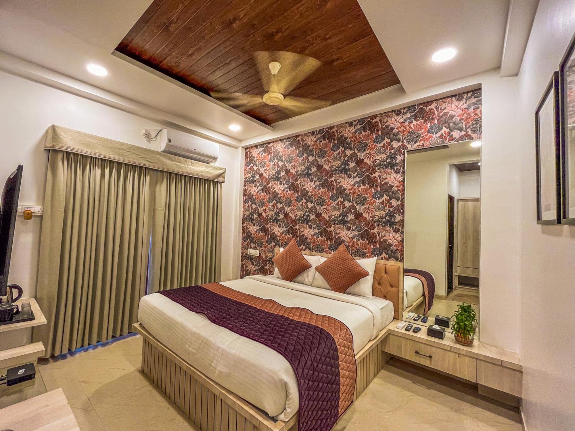 Regenta Bharti Amusement & Adventure Resort Pune, Urulikanchan Uruli Kānchān Eksteriør bilde