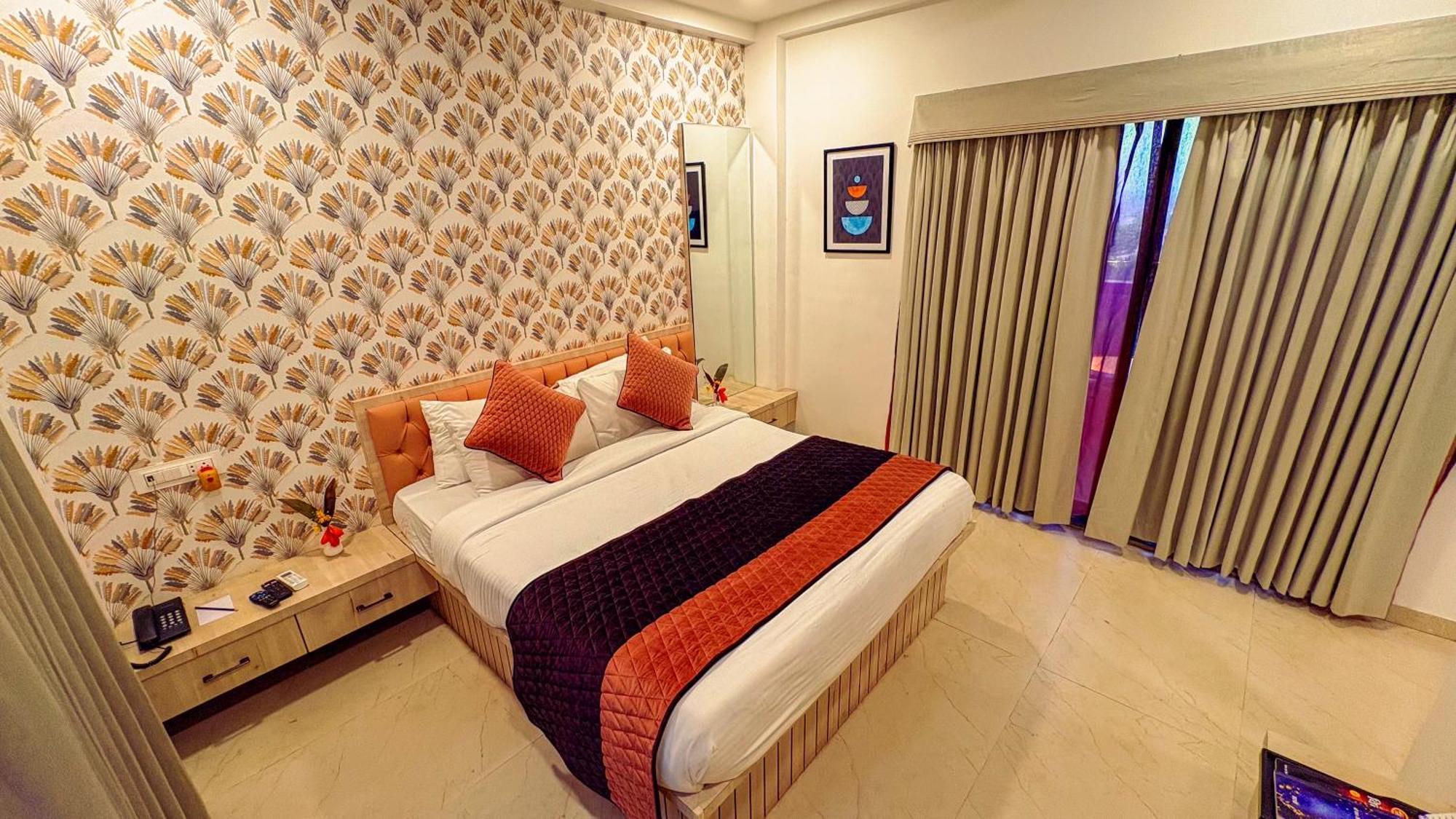 Regenta Bharti Amusement & Adventure Resort Pune, Urulikanchan Uruli Kānchān Eksteriør bilde